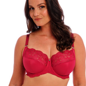 Fantasie Reflect Side Support Bra Red