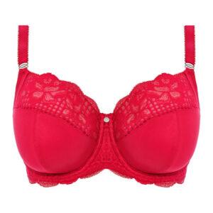 Fantasie Reflect Side Support Bra Red cutout