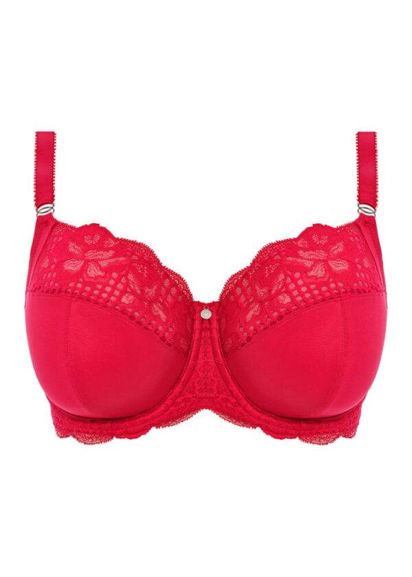 Fantasie Reflect Side Support Bra Red cutout