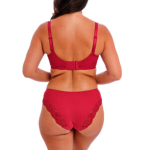 Fantasie Reflect Side Support Bra Red back