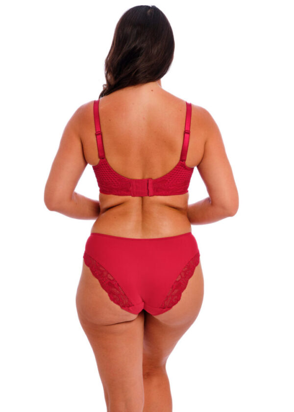 Fantasie Reflect Side Support Bra Red back