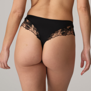 Marie Jo Sancha Luxury Thong Black back