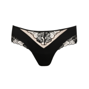 Marie Jo Sancha Luxury Thong Black cutout