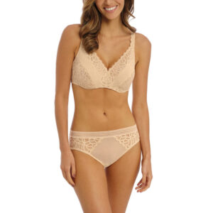 Wacoal Raffine Brief Frappe with bra