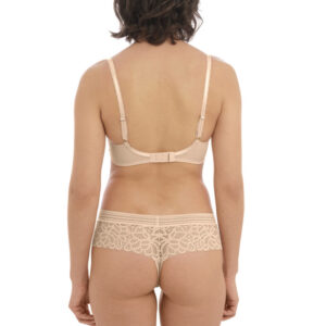 Wacoal Raffine Contour Bra Frappe back