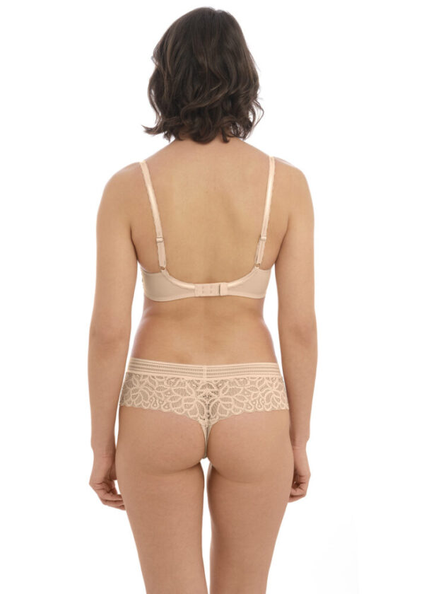 Wacoal Raffine Contour Bra Frappe back