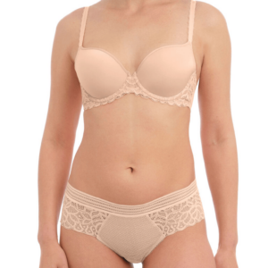 Wacoal Raffine Contour Bra Frappe with brief