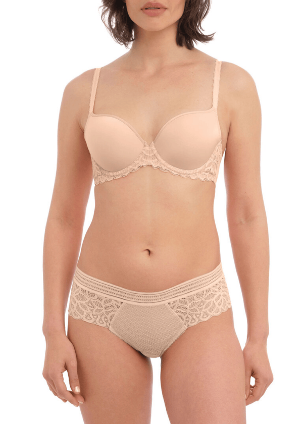 Wacoal Raffine Contour Bra Frappe with brief