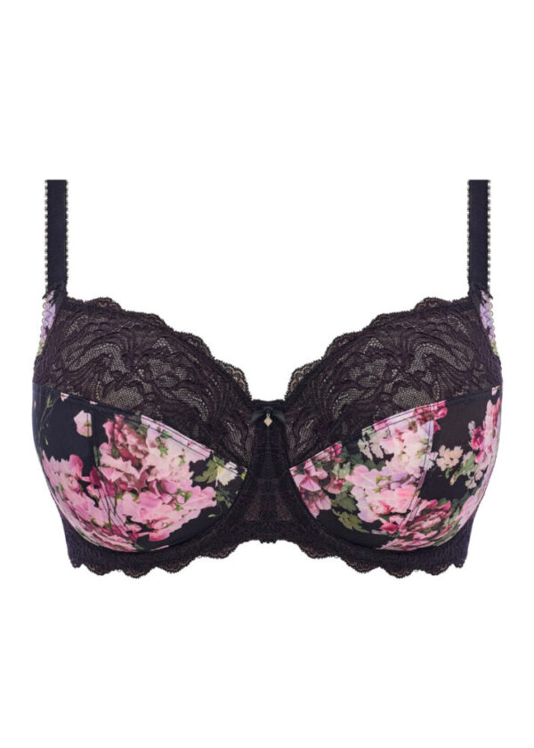 Fantasie Lucia Side Support Bra Sweet Pea cutout