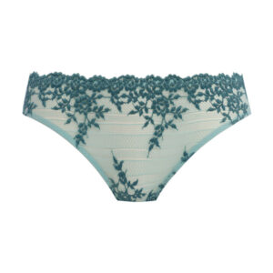 Wacoal Embrace Lace Brief Eggshell Blue / Brittany Blue cutout