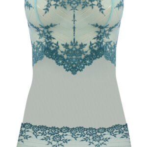 Wacoal Embrace Lace Chemise Eggshell Blue / Brittany Blue cutout