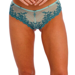 buy the Wacoal Embrace Lace Tanga Eggshell Blue / Brittany Blue