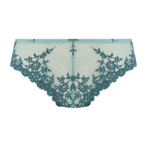 Wacoal Embrace Lace Tanga Eggshell Blue / Brittany Blue cutout