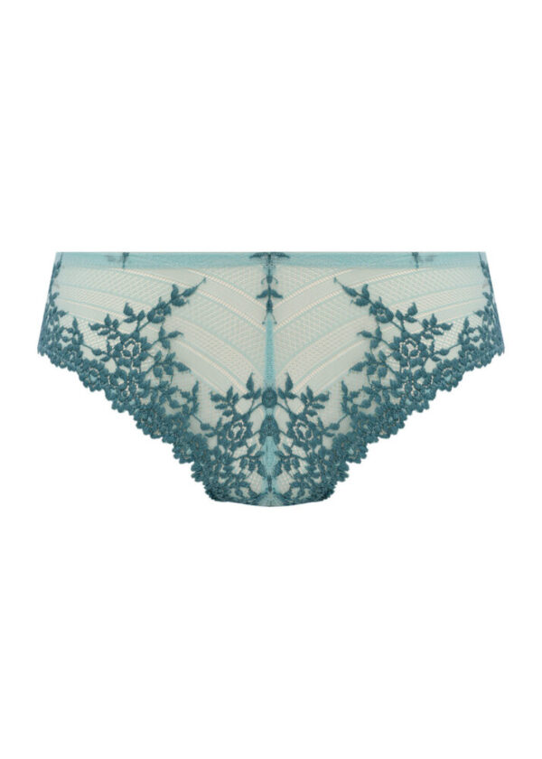 Wacoal Embrace Lace Tanga Eggshell Blue / Brittany Blue cutout