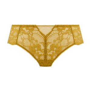 Wacoal Natsuki Brief Antique Gold cutout