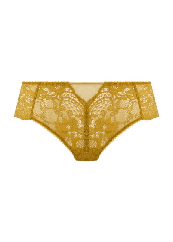 Wacoal Natsuki Brief Antique Gold cutout