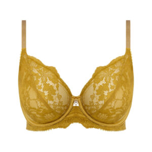 Wacoal Natsuki Underwire Bra Antique Gold cutout