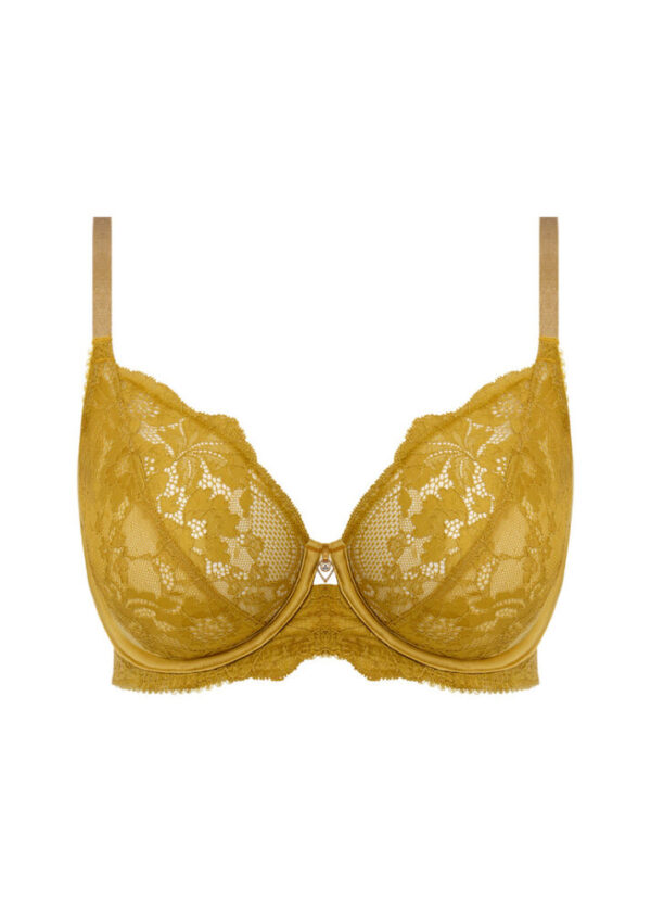 Wacoal Natsuki Underwire Bra Antique Gold cutout