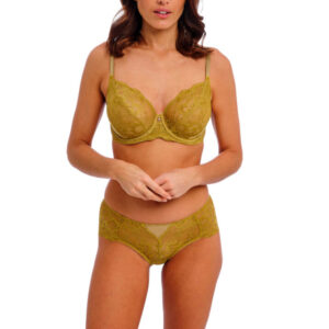 Wacoal Natsuki Underwire Bra Antique Gold with brief