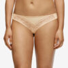 buy the Chantelle Floral Touch Evolutive Brief Golden Beige