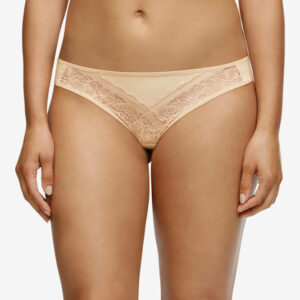 buy the Chantelle Floral Touch Evolutive Brief Golden Beige