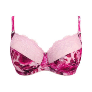 Fantasie Pippa Side Support Bra Raspberry Ripple close up