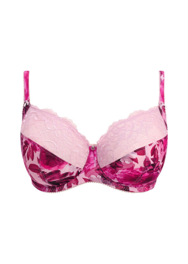 Fantasie Pippa Side Support Bra Raspberry Ripple close up