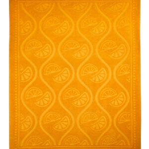 Watercult Beach Towel Vintage Orange cutout