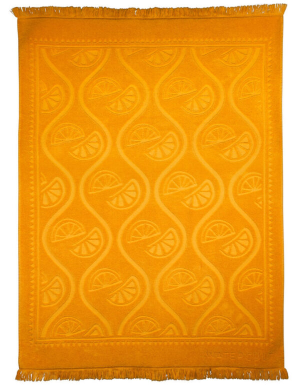 Watercult Beach Towel Vintage Orange cutout