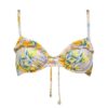 buy the Watercult Dolce Whimsy Bikini Orange Pastels bikini top