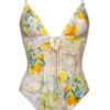 buy the Watercult Dolce Whimsy Swimsuit Orange Pastels