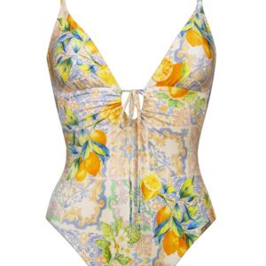 buy the Watercult Dolce Whimsy Swimsuit Orange Pastels