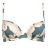 Watercult Floral Abstract Bikini Puffy Sky bikini top