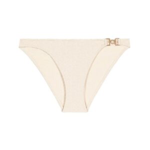 Aubade Shimmering Waters Bikini Set Golden White bikini brief cutout