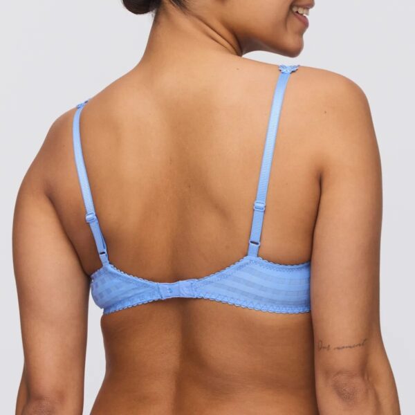 Marie Jo Avero Padded Plunge Santorini Blue back