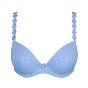 Marie Jo Avero Padded Plunge Santorini Blue cutout