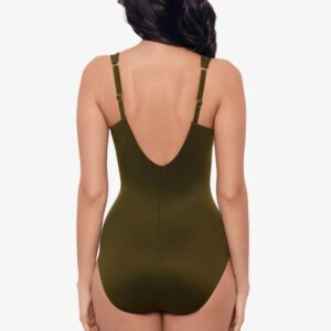 Miraclesuit Razzle Dazzle Siren Swimsuit Nori back