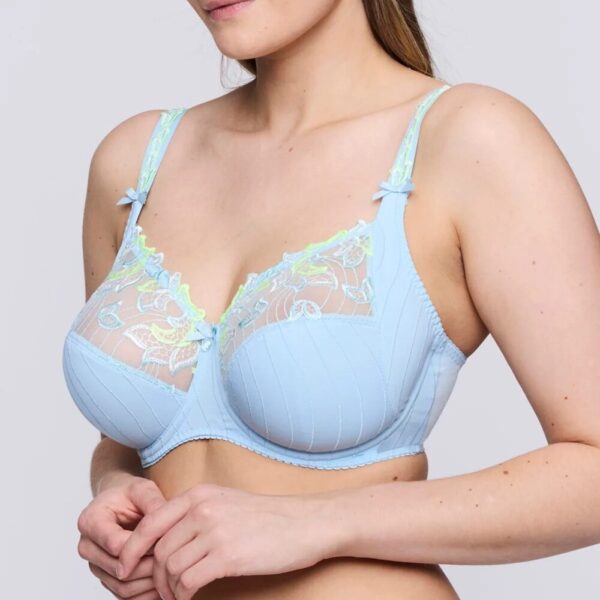 PrimaDonna Deauville Full Cup Bra Milky Blue side