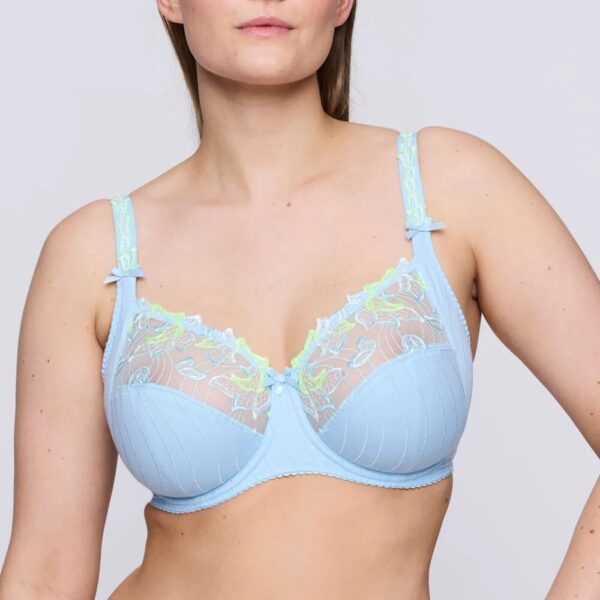 PrimaDonna Deauville Full Cup Bra Milky Blue