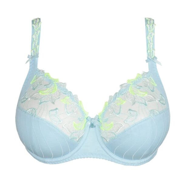 PrimaDonna Deauville Full Cup Bra Milky Blue cutout