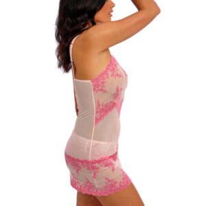 Wacoal Embrace Lace Chemise Ballet Slipper / Chateau Rose side