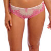 buy the Wacoal Embrace Lace Tanga Ballet Slipper / Chateau Rose