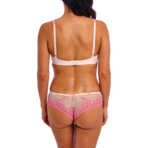 Wacoal Embrace Lace Tanga Ballet Slipper / Chateau Rose back