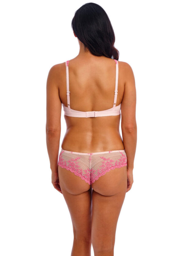 Wacoal Embrace Lace Tanga Ballet Slipper / Chateau Rose back