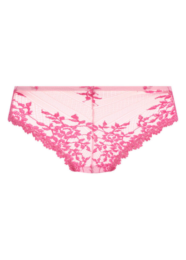 Wacoal Embrace Lace Tanga Ballet Slipper / Chateau Rose cutout