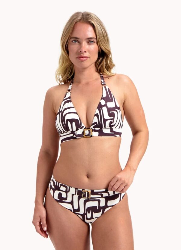 buy the Cyell Eternal Bikini Set Brown/Cream