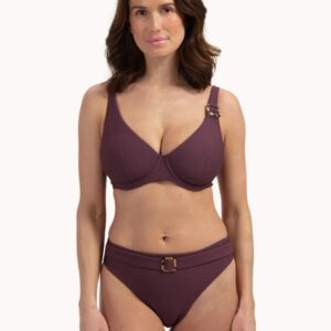 buy the Cyell Wavy Brown Bikini Set