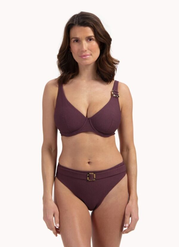 buy the Cyell Wavy Brown Bikini Set