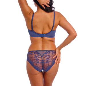 Wacoal Sensu Lace Brief Dark Azure back