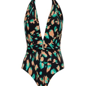 cutout of Aubade Feline Energy one-piece
